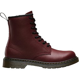 Dr. Martens Kids' Softy-T Leather Boots