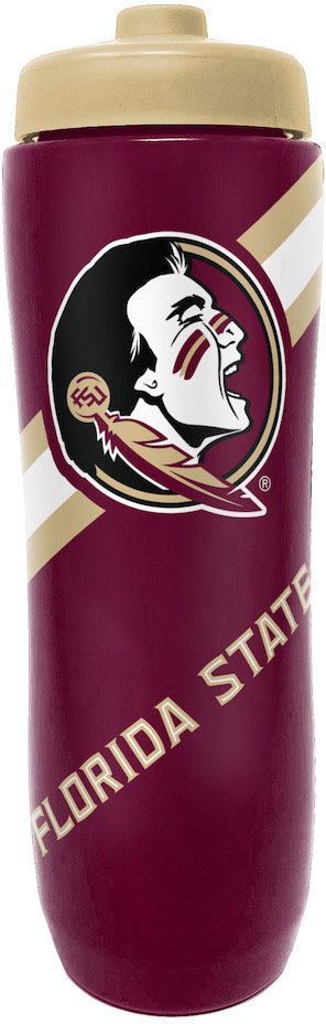 Party Animal Florida State Seminoles 32 oz. Squeezy Water Bottle