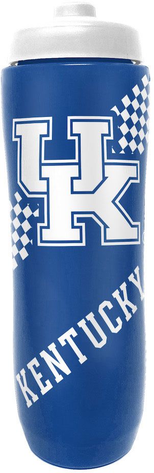 Party Animal Kentucky Wildcats 32 oz. Squeezy Water Bottle