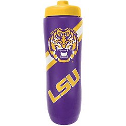 LSU Tigers 32oz Charcoal Nalgene Water Bottle