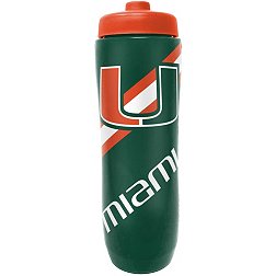 Party Animal Miami Hurricanes 32 oz. Squeezy Water Bottle
