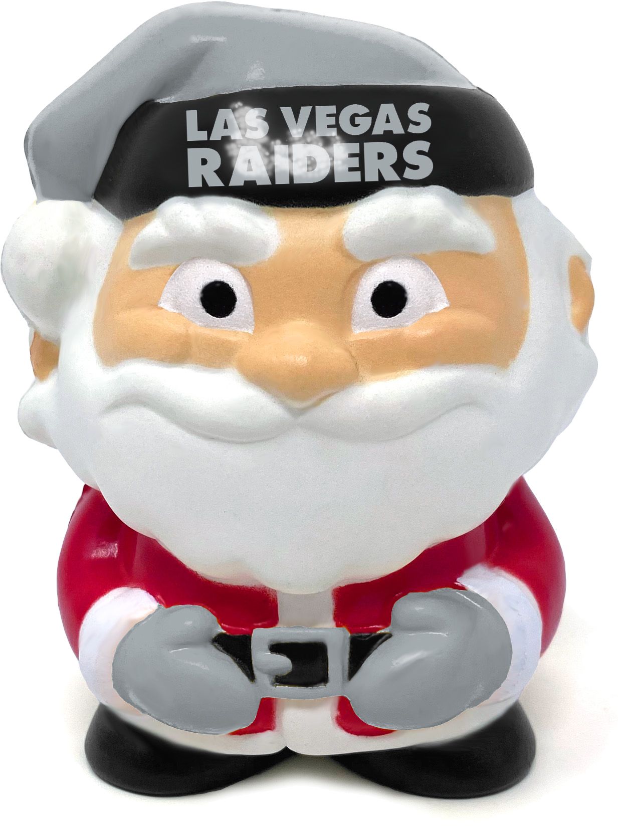 Party Animal Las Vegas Raiders Santa SqueezyMate