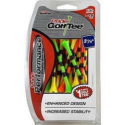 Pride Performance 3.25" Striped Fruit Mix Golf Tees - 33 Pack