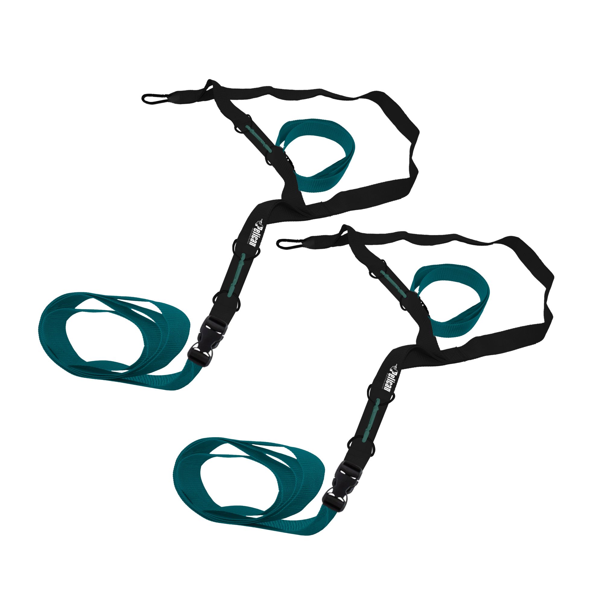Black/Teal