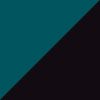 Black/Teal