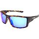 Matte Tortoise/Blue Mirror