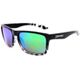 Shiny Black/Green