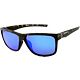 Matte Tortoise/Blue Mirror