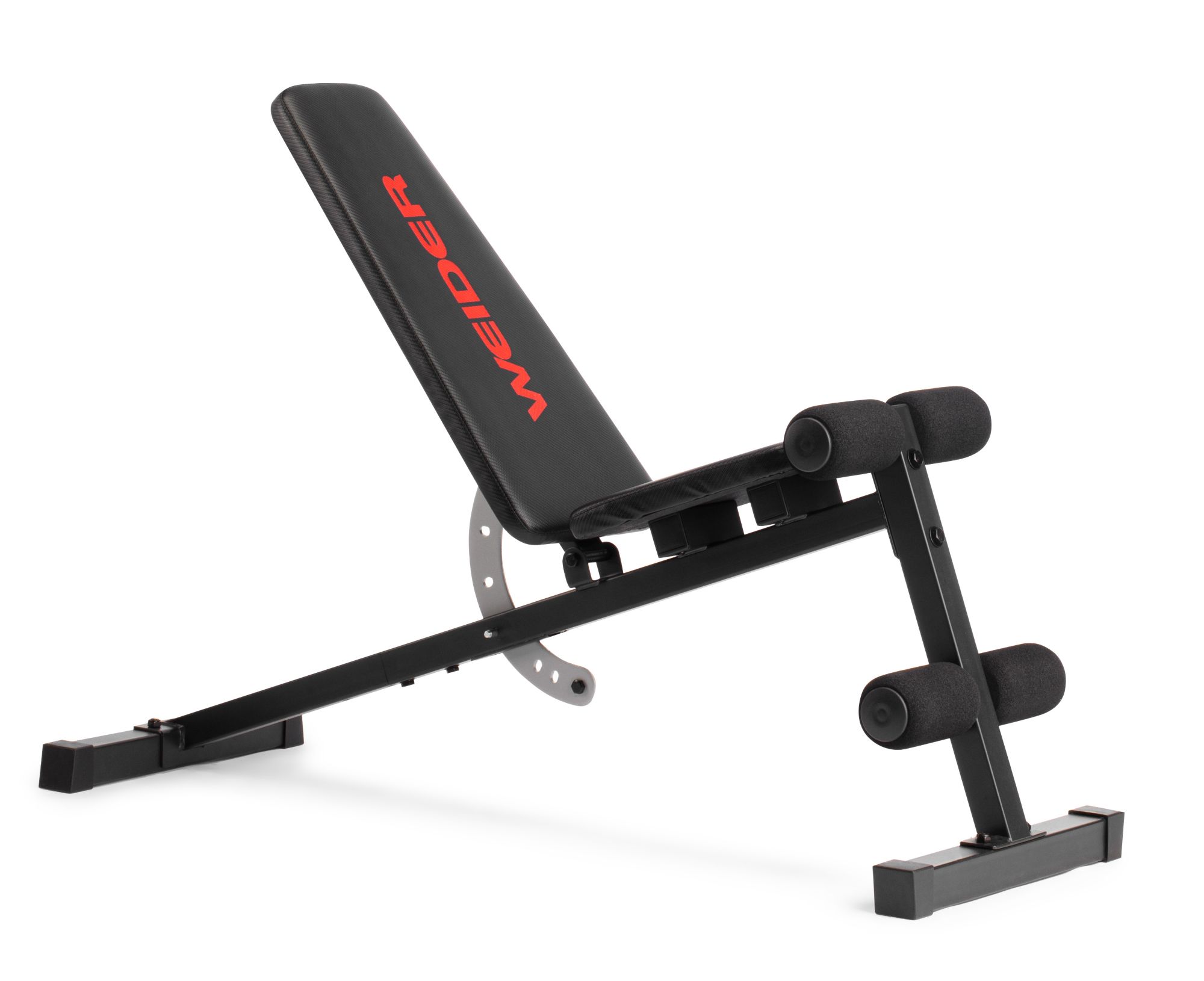 Weider weight bench online with weights