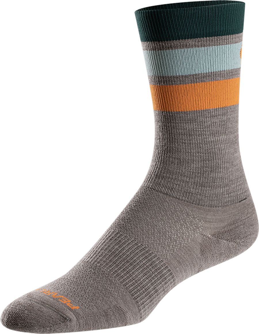 Gravel/Camp Green Stripe