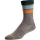 Gravel/Camp Green Stripe