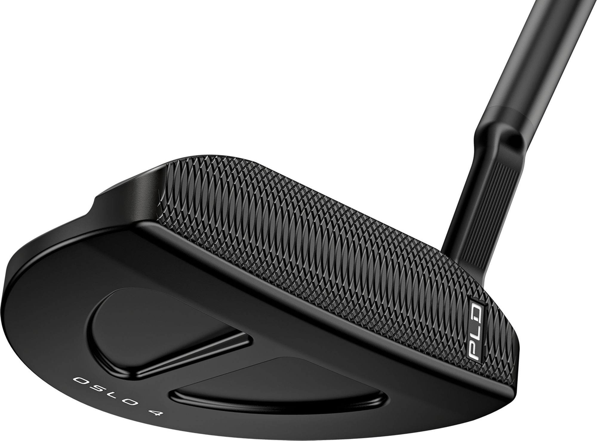 PING PLD Milled Oslo 4 Matte Black Putter