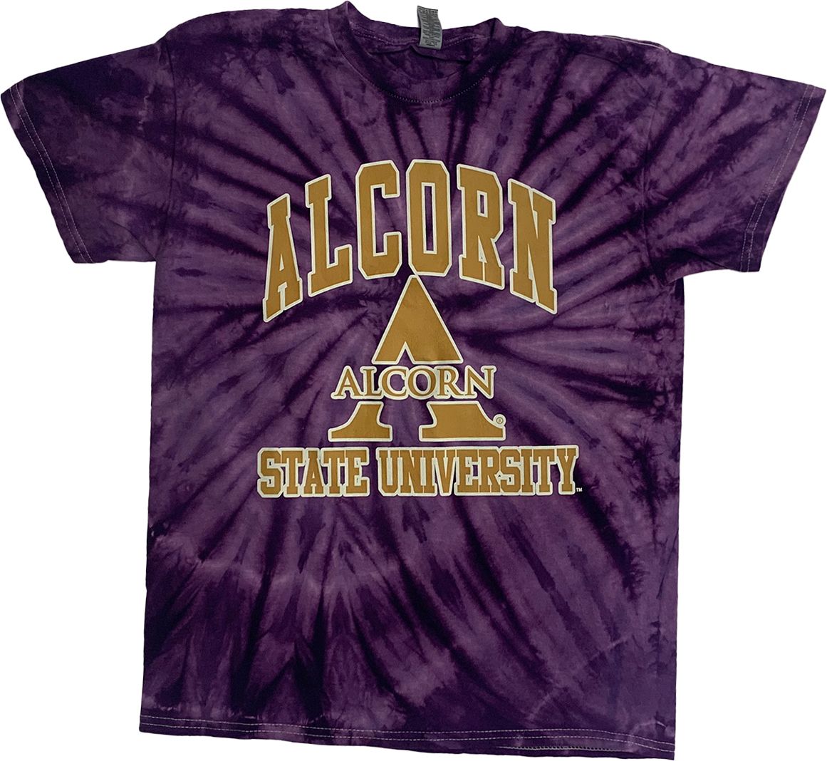 Men's adidas #1 Purple Alcorn State Braves Honoring Black