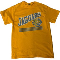 Tones of Melanin Southern University Jaguars Gold Classic Print T-Shirt