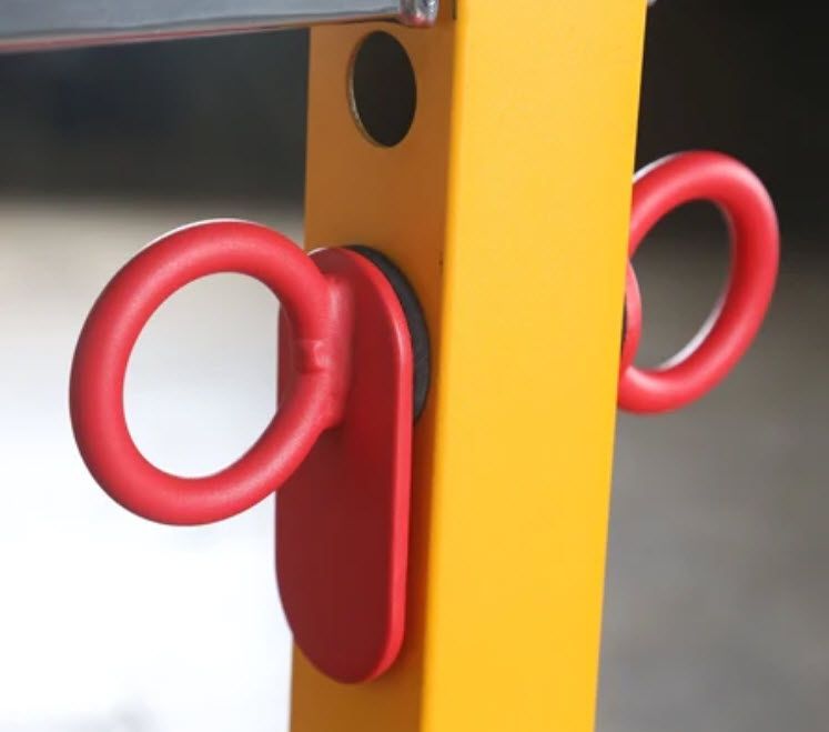 Powertec Premium J-Hooks For Power Racks And Half Armenia