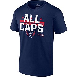 NHL 2022 Stanley Cup Playoffs Washington Capitals Slogan Navy T-Shirt