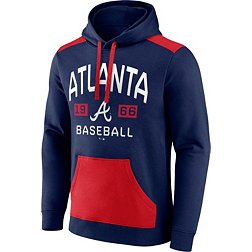 Men's Atlanta Braves Nike Navy Alternate Authentic Team Jersey