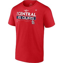  MLB Men's Big & Tall St. Louis Cardinals League Championship  Screen Printed Locker Room Tee (Red, 4X) : Sports Fan T Shirts : Sports 