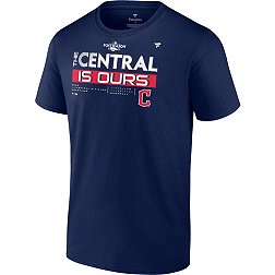 MLB Men's Cleveland Guardians 2022 Division Champions Locker Room T-Shirt