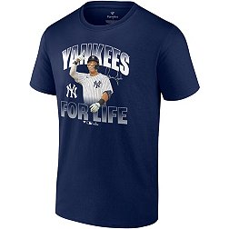  Nike Aaron Judge New York Yankees MLB Boys Kids 4-7 Navy Name &  Number Player T-Shirt : Sports & Outdoors
