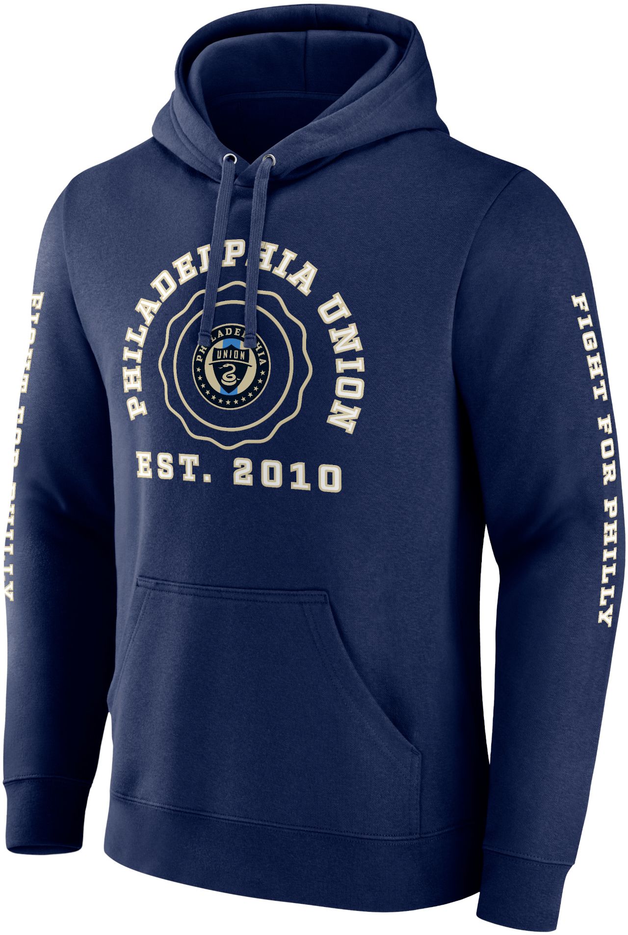 Philadelphia Union Fanatics Branded Extended Play V-Neck T-Shirt - Navy