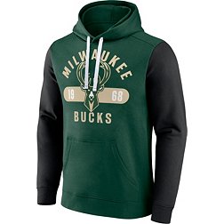New Era Since 1968 Icon Green Milwaukee Bucks T-Shirt / Medium