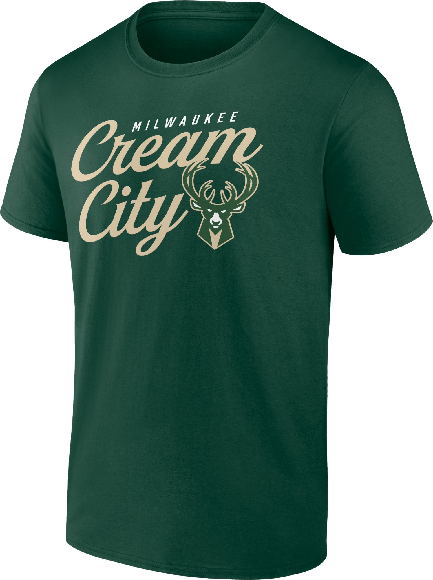 Milwaukee bucks store cream city shirt