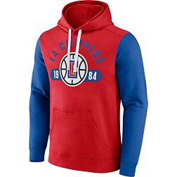 Los Angeles Clippers Full Zip Blue Red Hoodie Sweatshirt M NBA basketball  LA