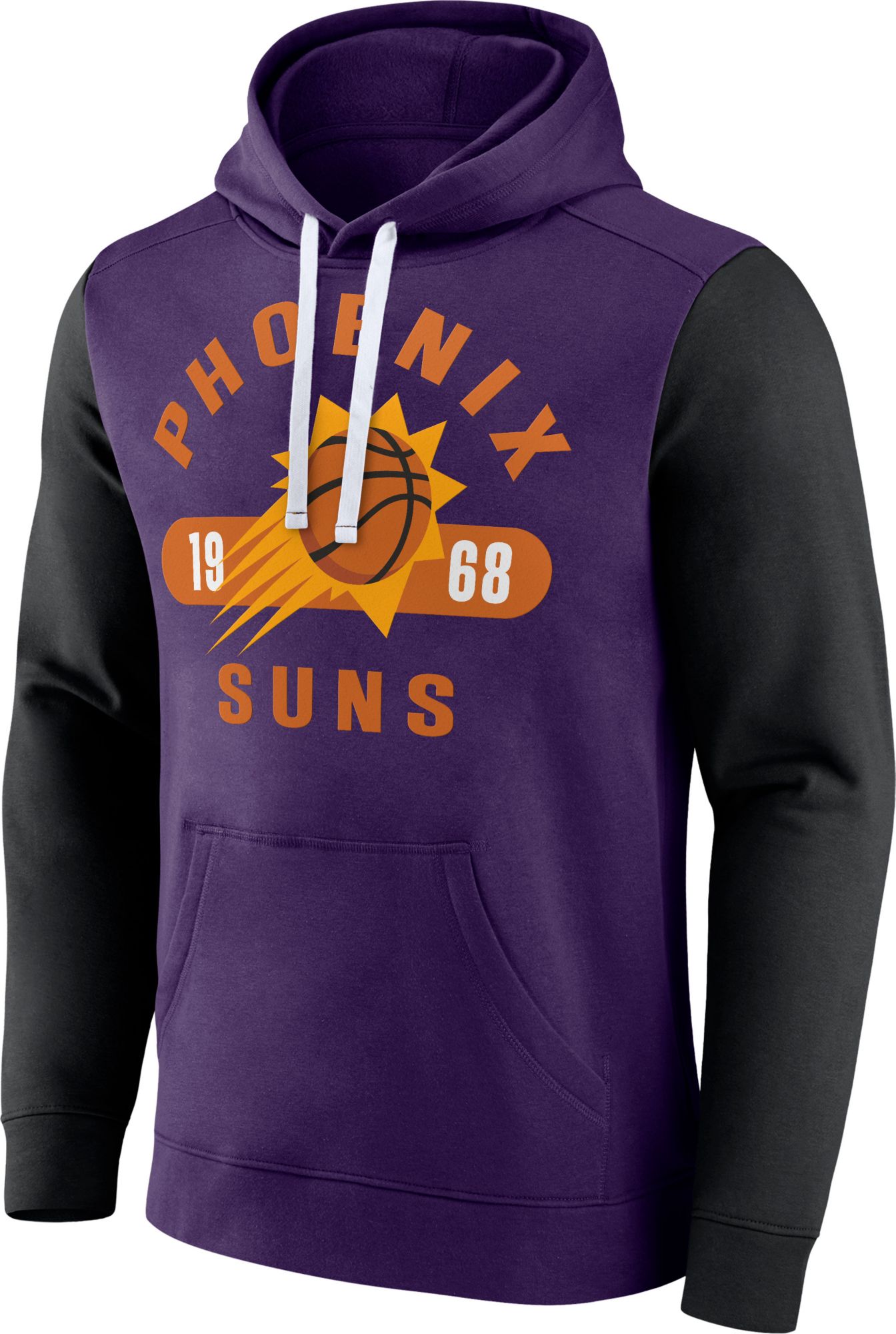 NBA Men's Phoenix Suns Purple Pullover Hoodie