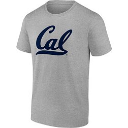 NCAA Men's Cal Golden Bears Grey Logo T-Shirt