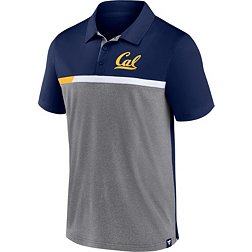 NCAA Men's Cal Golden Bears Blue Iconic Poly Polo