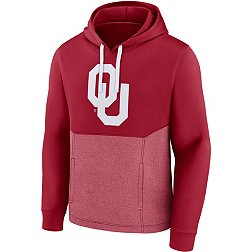 NCAA Men's Oklahoma Sooners Crimson Pullover Hoodie