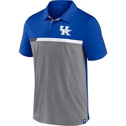 NCAA Men's Kentucky Wildcats Blue Iconic Poly Polo