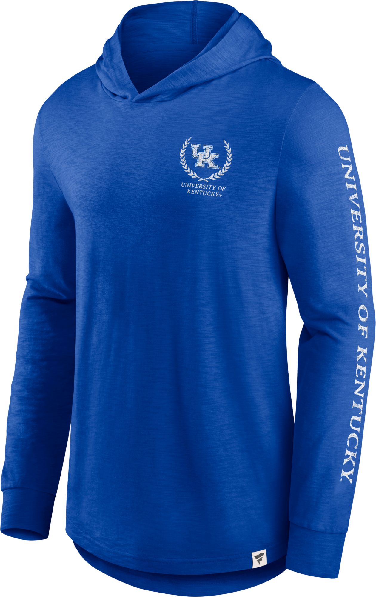 NCAA Men's Kentucky Wildcats Blue Lightweight Pullover Hoodie