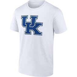NCAA Men's Kentucky Wildcats Grey Logo T-Shirt