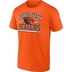 NCAA Men's Oregon State Beavers Orange Modern Stack T-Shirt