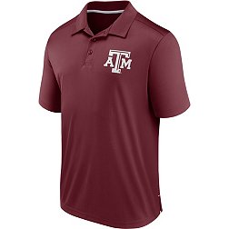 Texas A&M Short Sleeve Fishing Shirt up to 6XL and Tall Sizes 