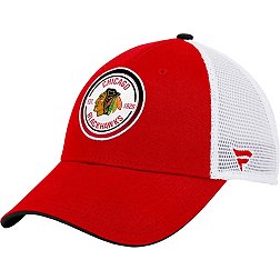 NHL Chicago Blackhawks Iconic Adjustable Trucker Hat