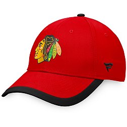 NHL Chicago Blackhawks Defender Structured Adjustable Hat