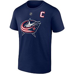 NHL Columbus Blue Jackets Boone Jenner #38 Navy T-Shirt