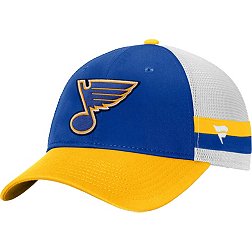St Louis Blues Flat Brim adidas Snapback Hat