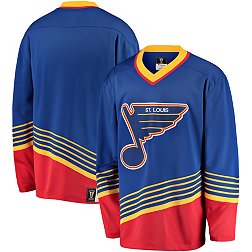Dick's Sporting Goods NHL Youth St. Louis Blues Ageless Blue Pullover Hoodie