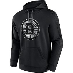 NHL Boston Bruins Iced Out Black Pullover Hoodie