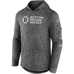 Adidas NHL Boston Bruins Player Pullover Hood - NHL from USA Sports UK