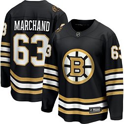 CCM Authentic Bourque Boston Bruins NHL Hockey Jersey Vintage Black Away 44