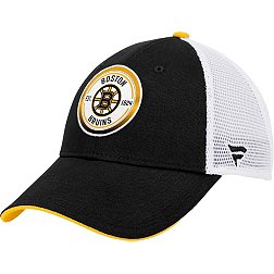 NHL Boston Bruins Iconic Adjustable Trucker Hat