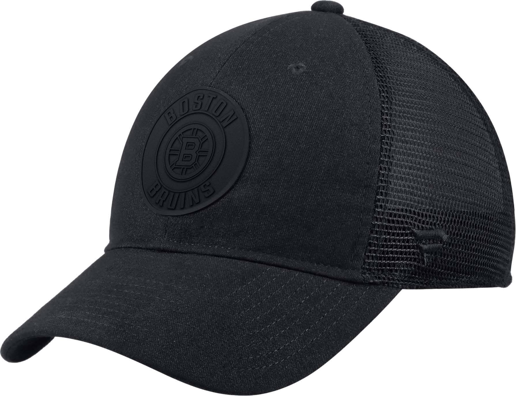 NHL Boston Bruins Team Haze Adjustable Trucker Hat