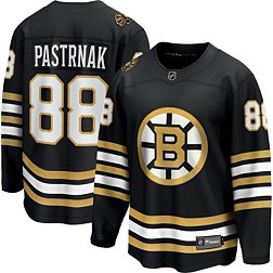 NHL Boston Bruins Centennial David Pastrnák #88 Breakaway Home Replica Jersey