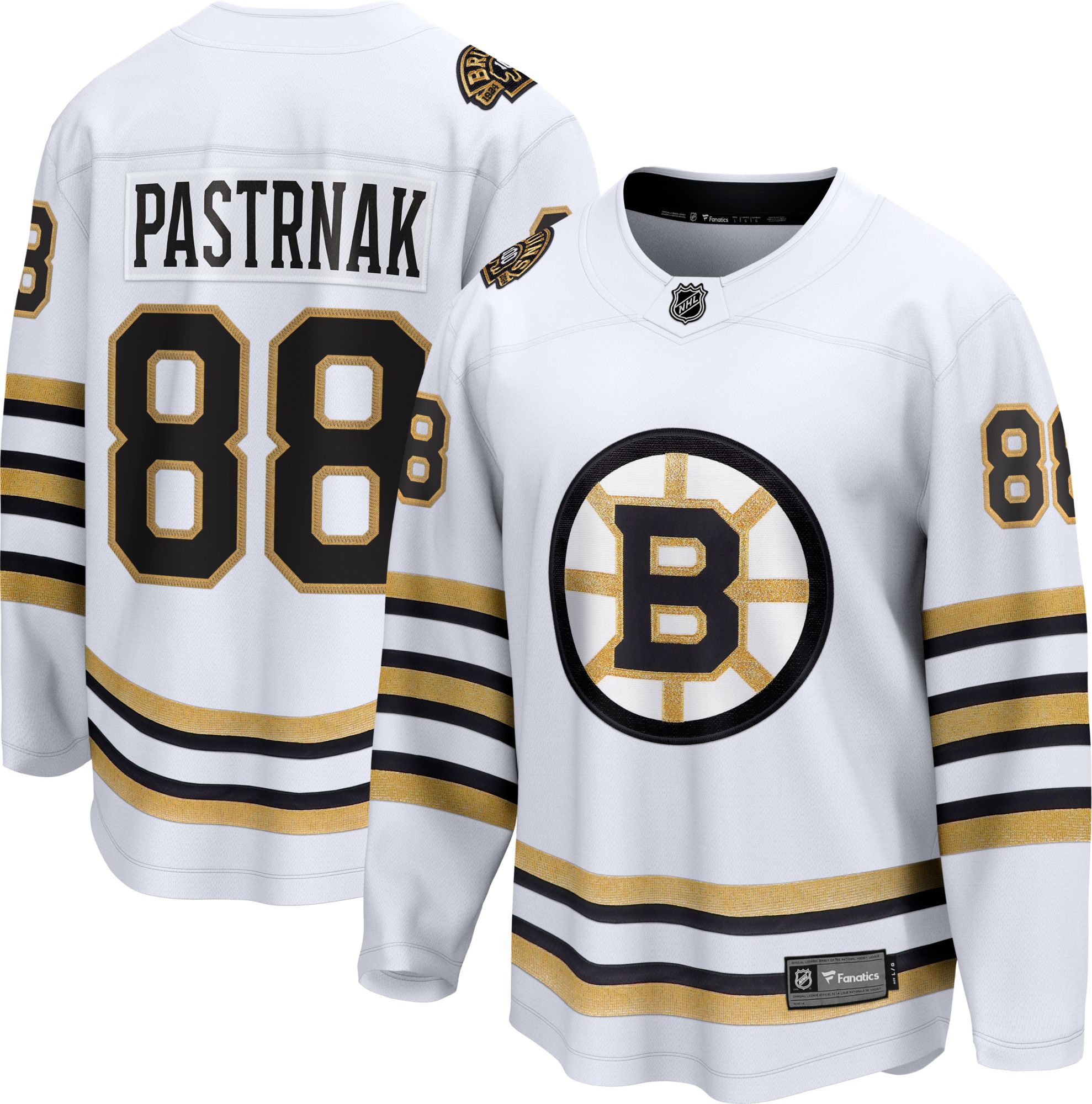 Adidas Boston Bruins No88 David Pastrnak Camo Authentic Stitched NHL Jersey