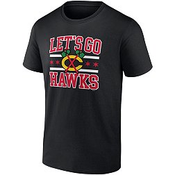 NHL Chicago Blackhawks Hometown Black T-Shirt
